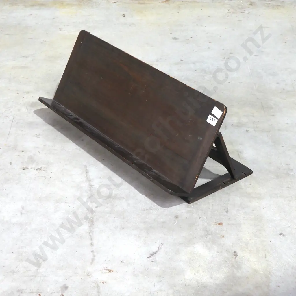 Collapsable Wooden Reading Slope Image 1++