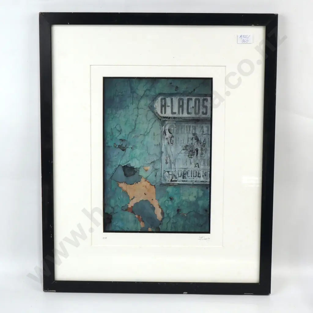 Jeffrey Becom - Weathered Wall, Photograph Image 1++