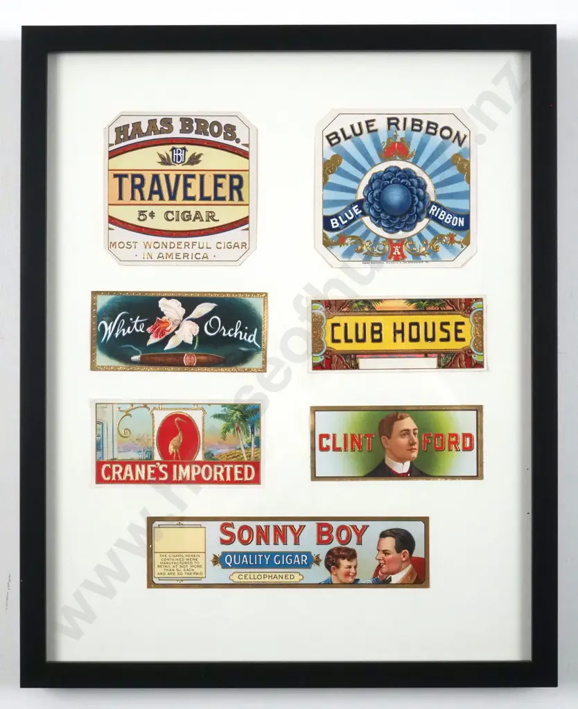 Authentic Lithographs - Cigar Box, Labels Image 1++