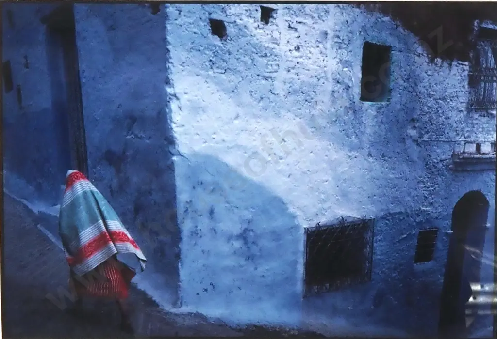 Jeffrey Becom - Berber Woman, Photograph Image 1++