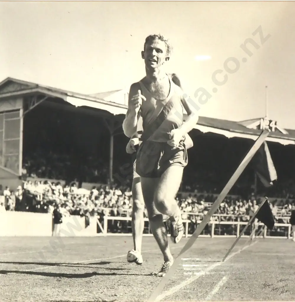 Artist Unknown - Sir Peter Snell, Photograph Image 1++