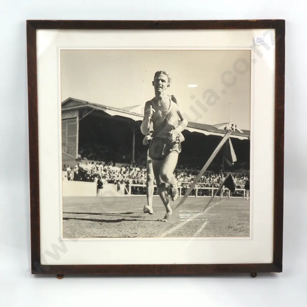 Artist Unknown - Sir Peter Snell, Photograph Image 1++