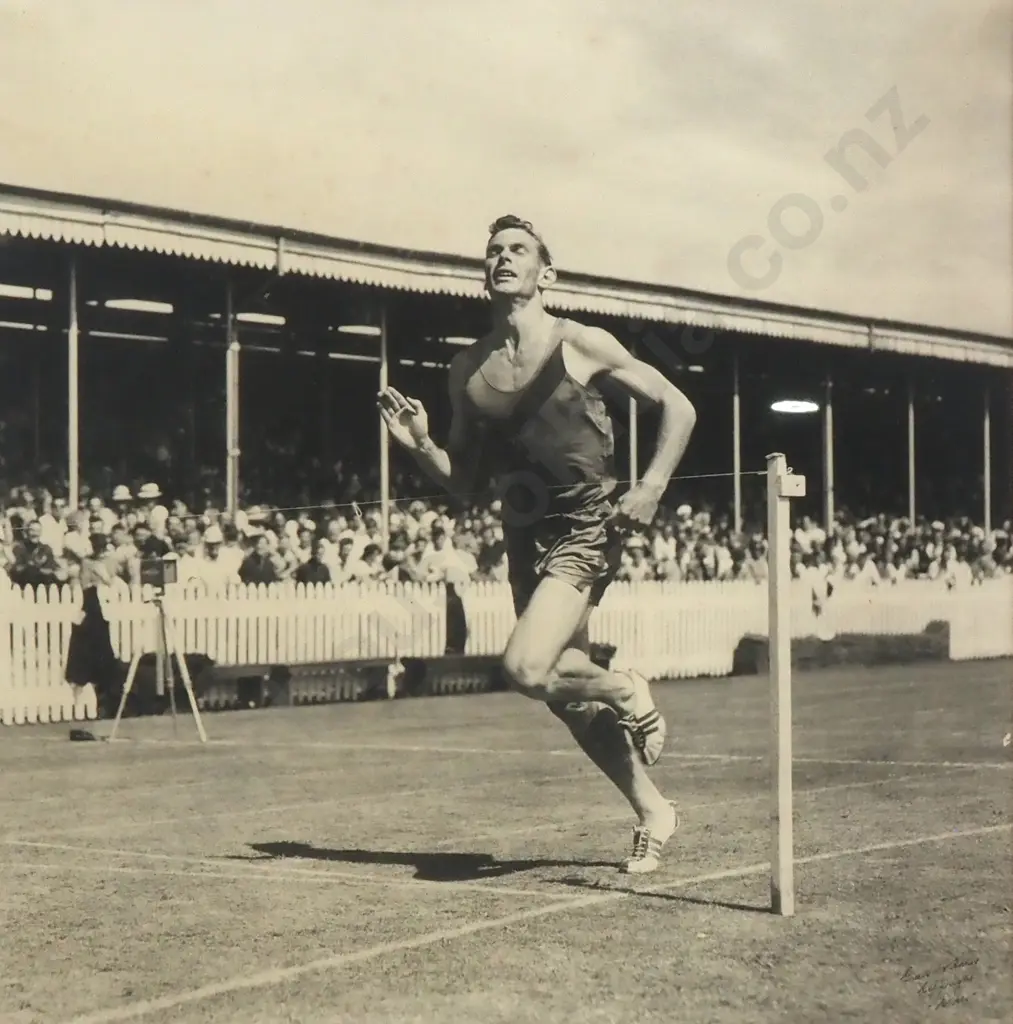 Artist Unknown - Sir Peter Snell, Photograph Image 1++