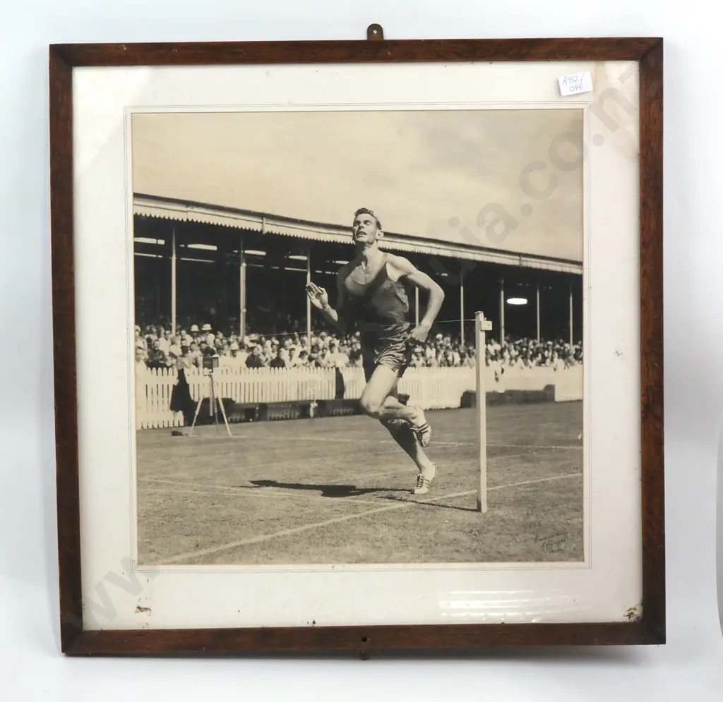 Artist Unknown - Sir Peter Snell, Photograph Image 1++