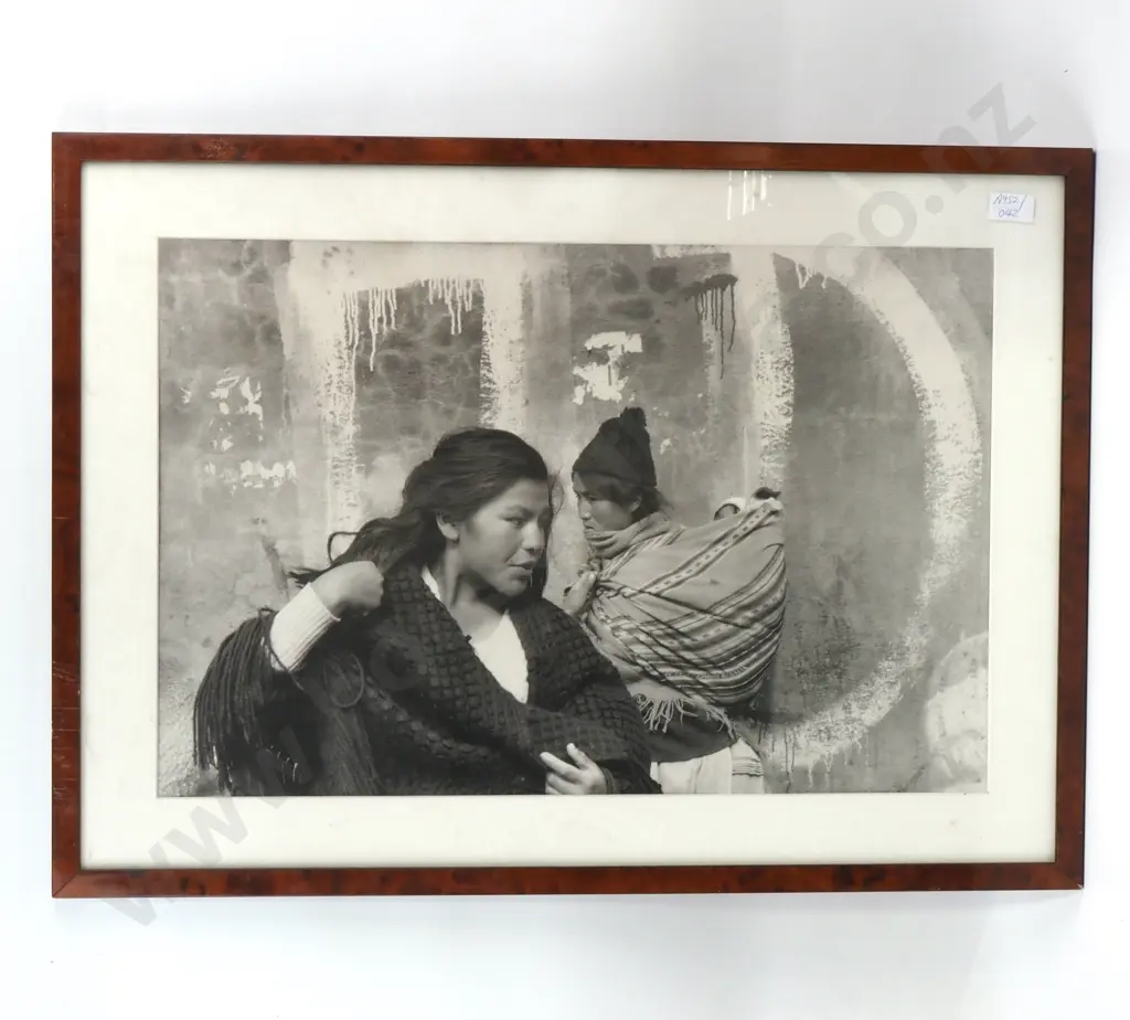 Artist Unknown - Street Scene, Photograph - 380mm X 580mm Image 1++