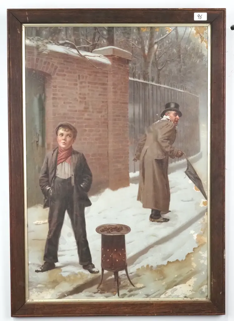 Artist Unknown - Guilty or Not Guilty, Print Image 1++