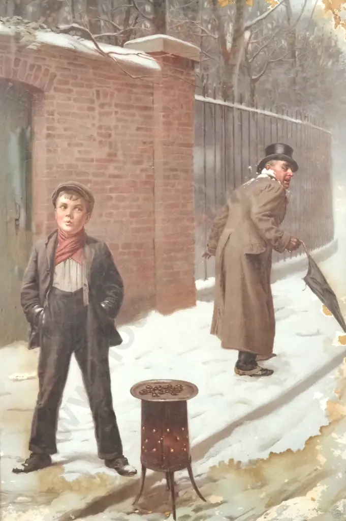 Artist Unknown - Guilty or Not Guilty, Print Image 1++