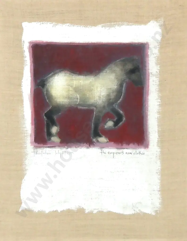 Tina Peters - The Emperor's New Clothes, Mixed-Media Image 1++