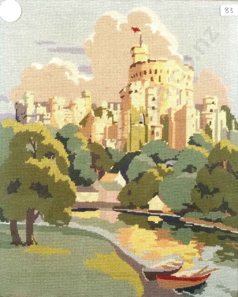 Artist Unknown - Edinburgh Castle, Tapestry Image 1++