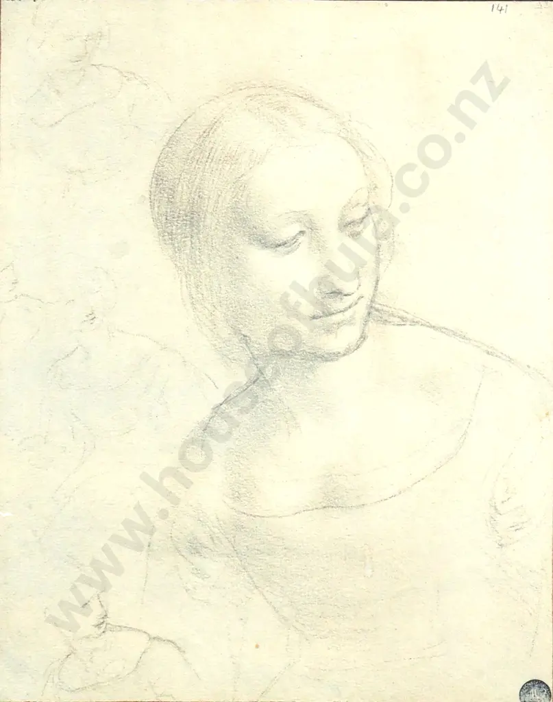 Leonardo Da Vinci - Donna, Reproduction Print Image 1++