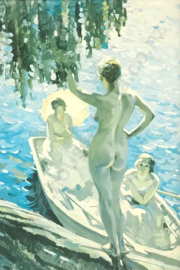 Evelyn Page - Summer Morn, Print Image 1++