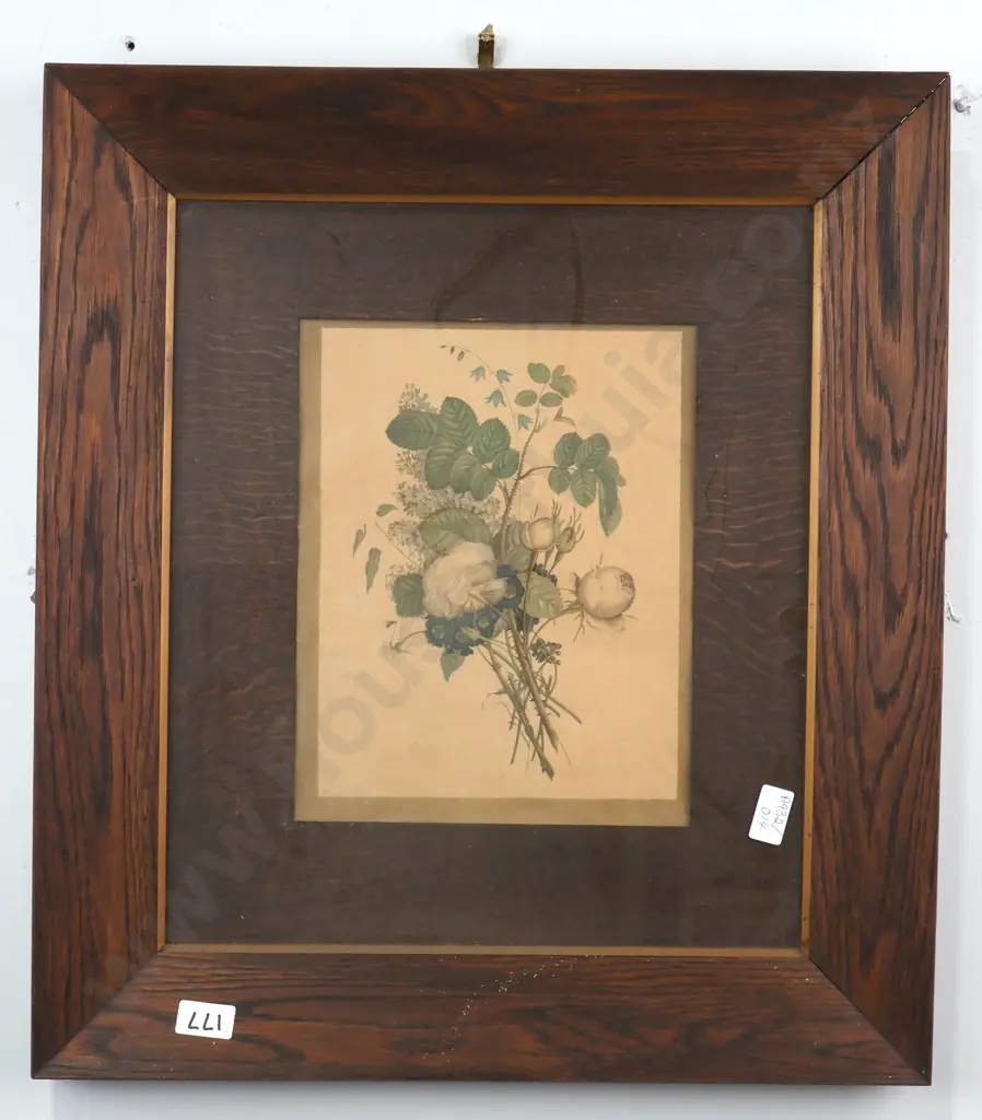 Jean Louis Prevost - Flower Bouquet, Print Image 1++