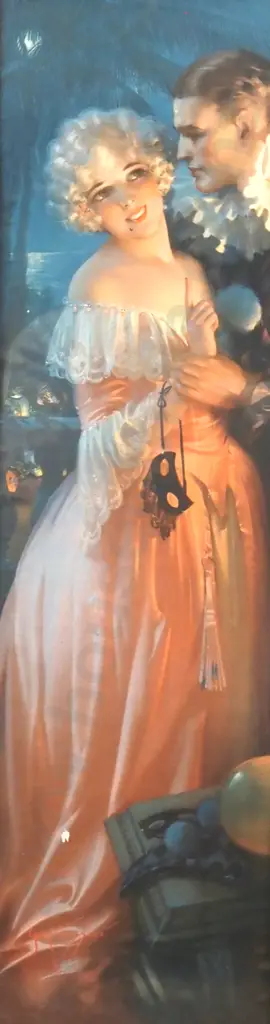 Gene Pressler - Pompeian Beauty, Print Image 1++