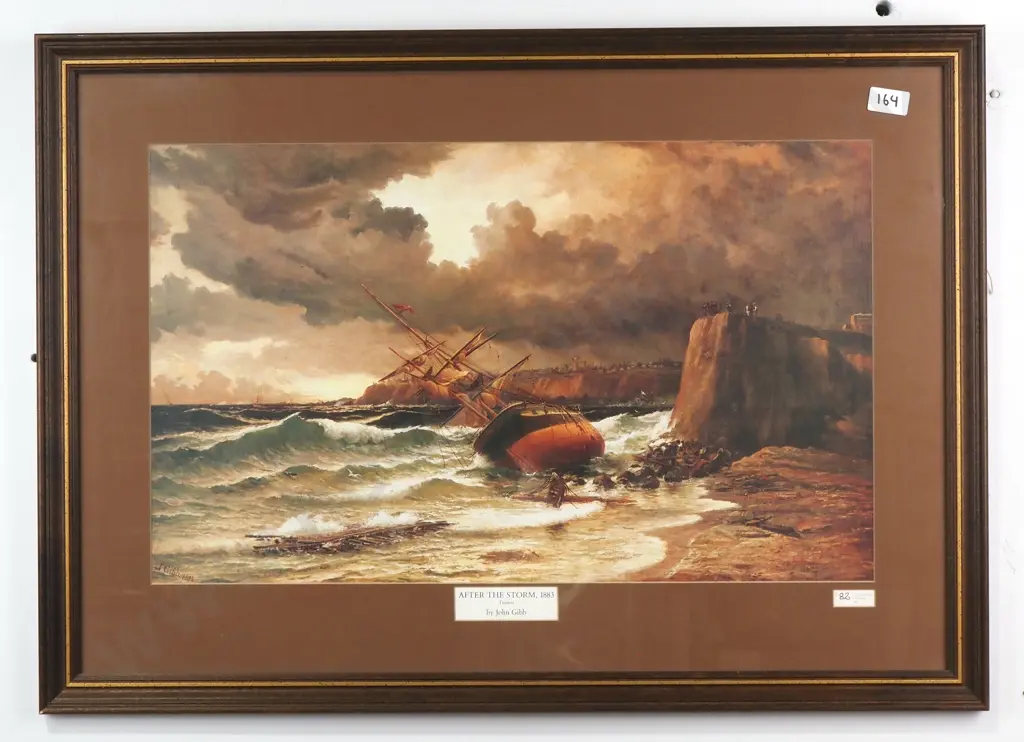 John Gibb - "After The Storm" Image 1++