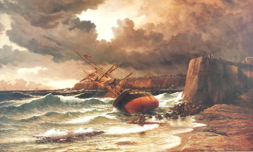 John Gibb - "After The Storm" Image 1++