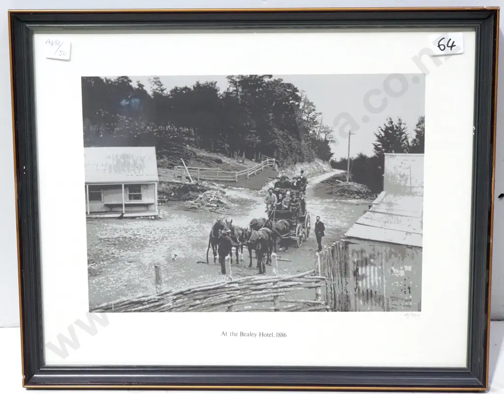 Artist Unknown - Three Framed Landmarks, Print Image 1++