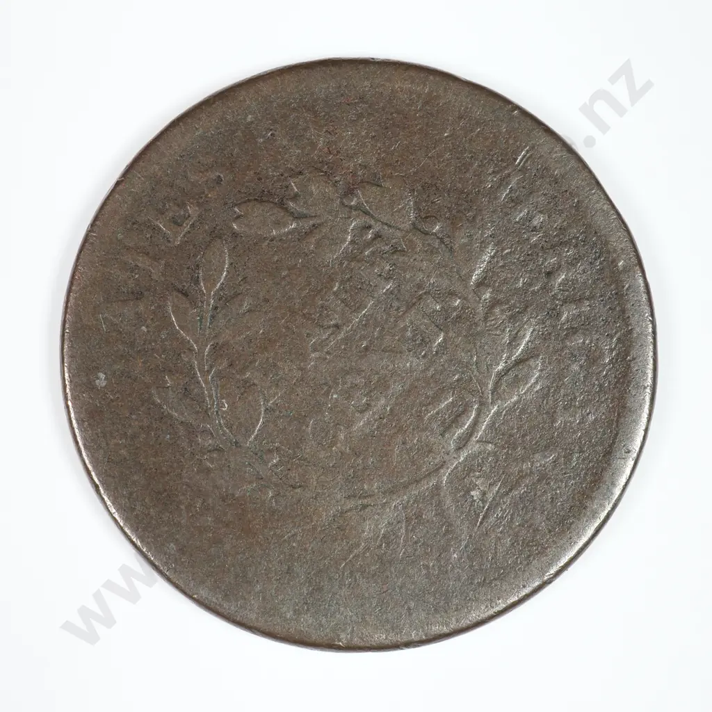 Half Cent: 1806 - Good. C.V USD $121 ( NZD $210 ) Image 1++