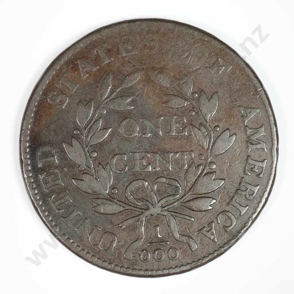 Large Cent: 1801 - Fine. C.V USD $402 ( NZD $700 ) Image 1++