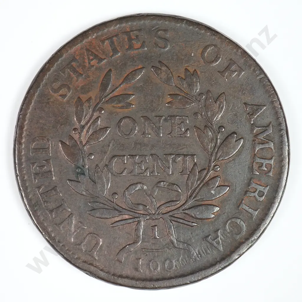 Large Cent: 1802 - Very Fine. C.V USD $684 ( NZD $1190 ) Image 1++