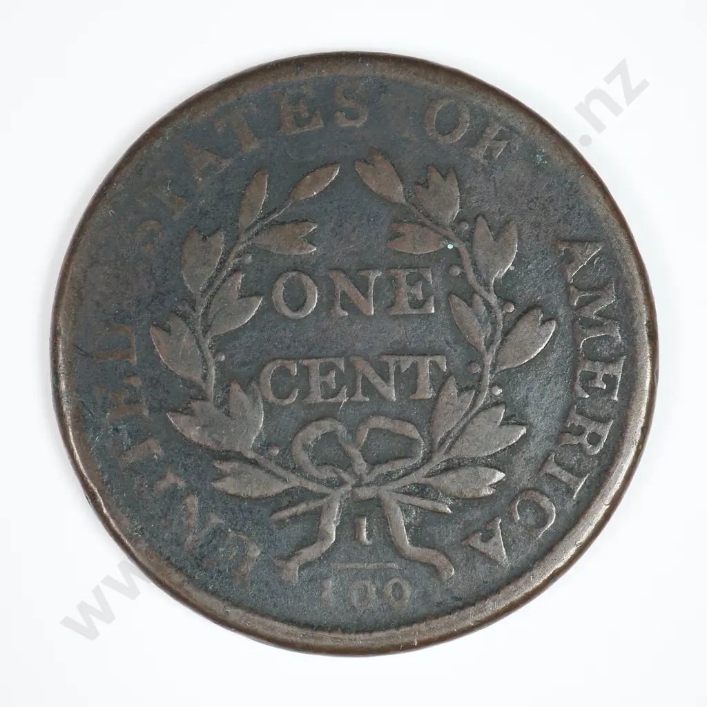 Large Cent: 1805 - Very Good. C.V USD $185 ( NZD $320 ) Image 1++