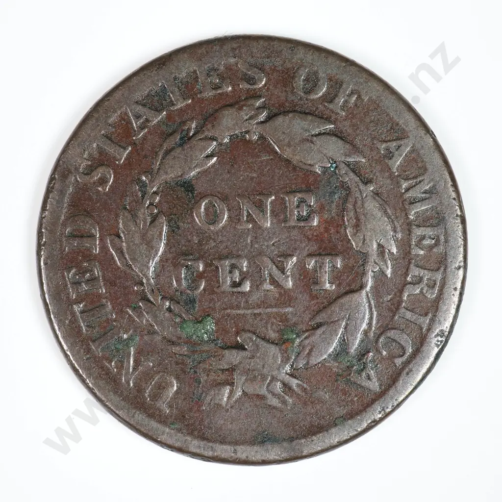Large Cent: 1814 - Very Good. C.V USD $278 ( NZD $480 ) Image 1++