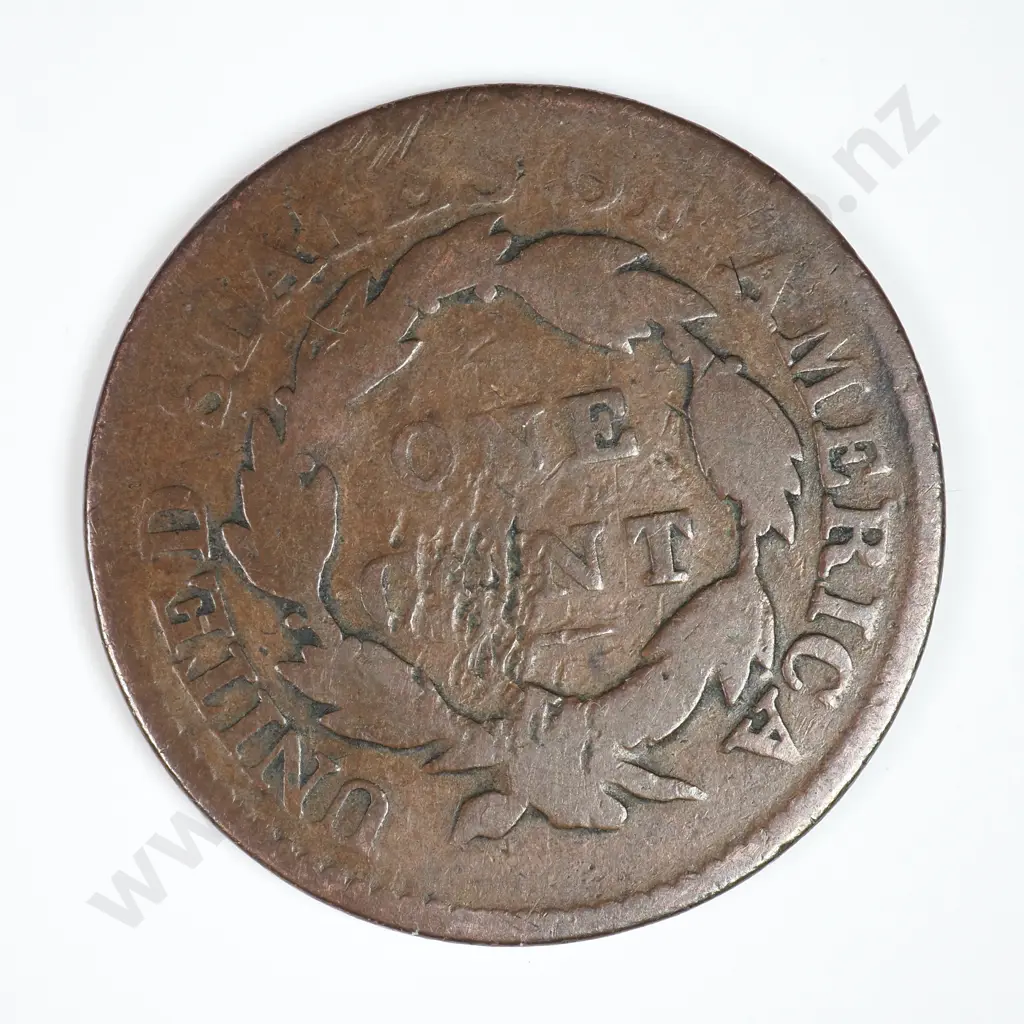 Large Cent: 1816 - Good. C.V USD $42 ( NZD $70 ) Image 1++