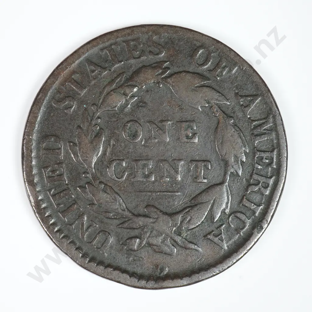 Large Cent: 1817 - Very Good. C.V USD $49 ( NZD $85 ) Image 1++
