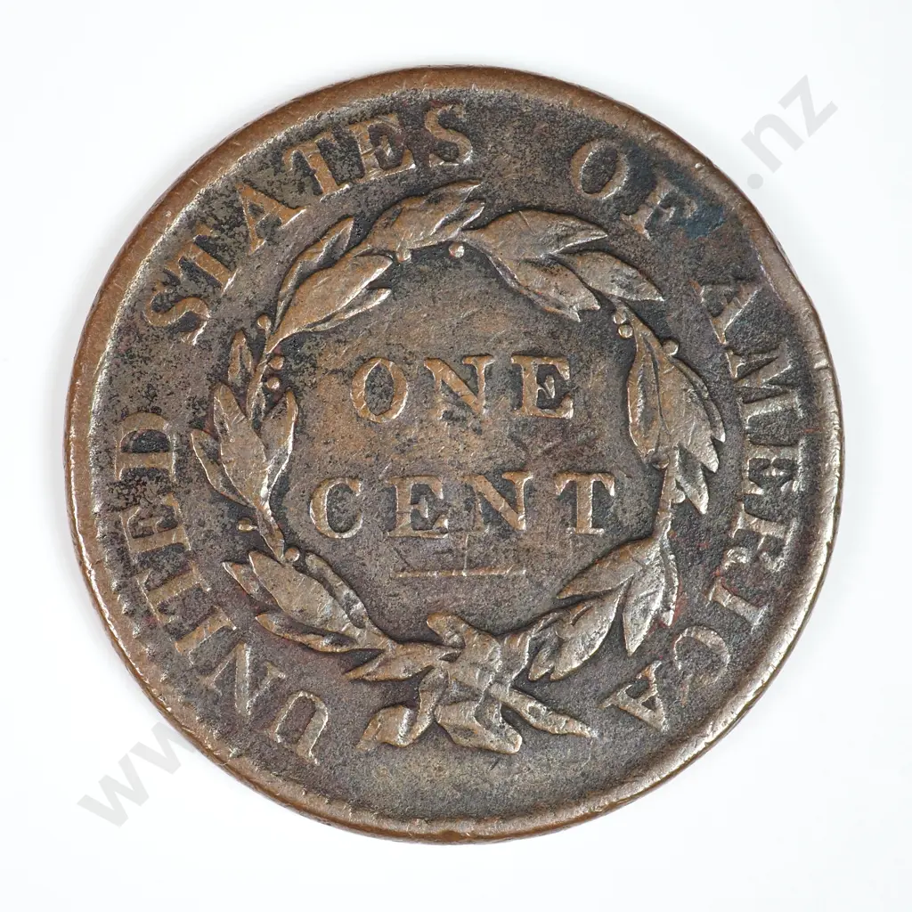 Large Cent: 1818 - Very Good. C.V USD $49 ( NZD $85 ) Image 1++