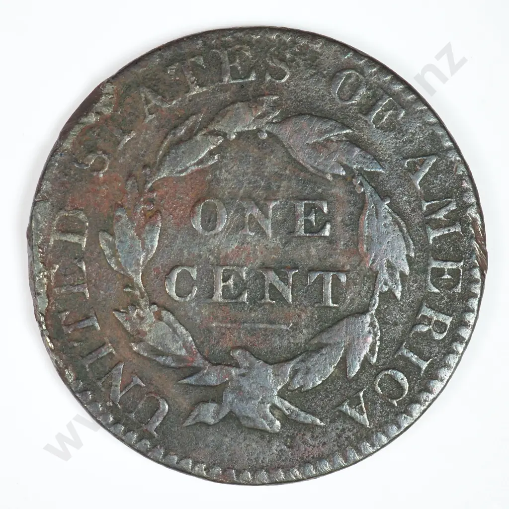 Large Cent: 1822 - Good. C.V USD $42 ( NZD $70 ) Image 1++