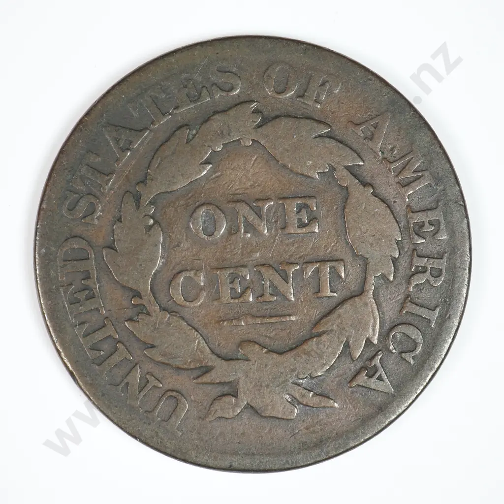 Large Cent: 1826 - Very Good. C.V USD $68 ( NZD $120 ) Image 1++