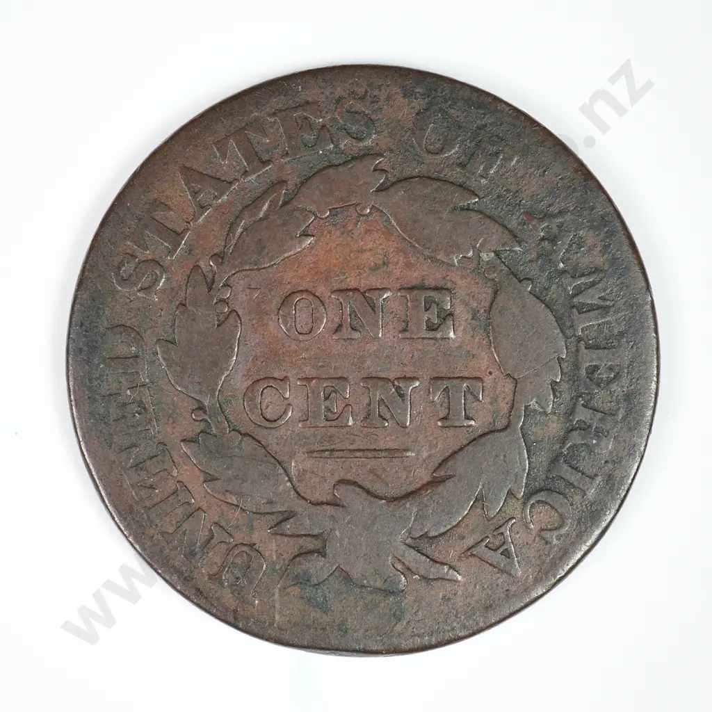 Large Cent: 1829 Large Letters - Very Good. C.V USD $55 ( NZD $95 ) Image 1++