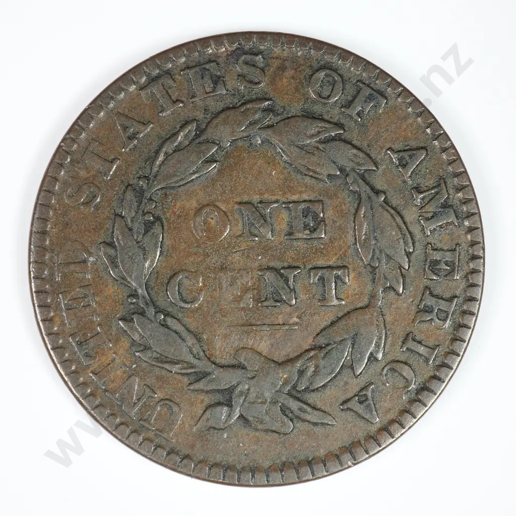 Large Cent: 1830 - Very Fine. C.V USD $121 ( NZD $210 ) Image 1++