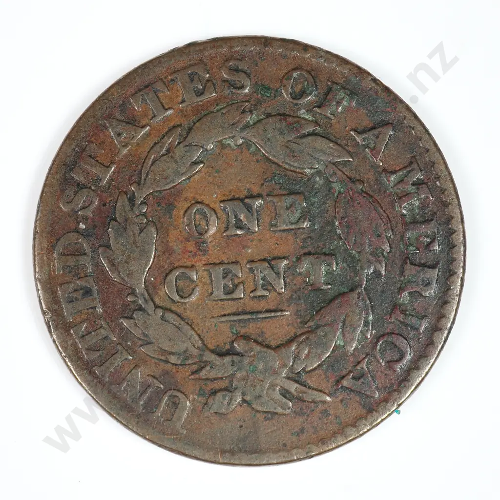 Large Cent: 1831 - Fine. C.V USD $60 ( NZD $105 ) Image 1++