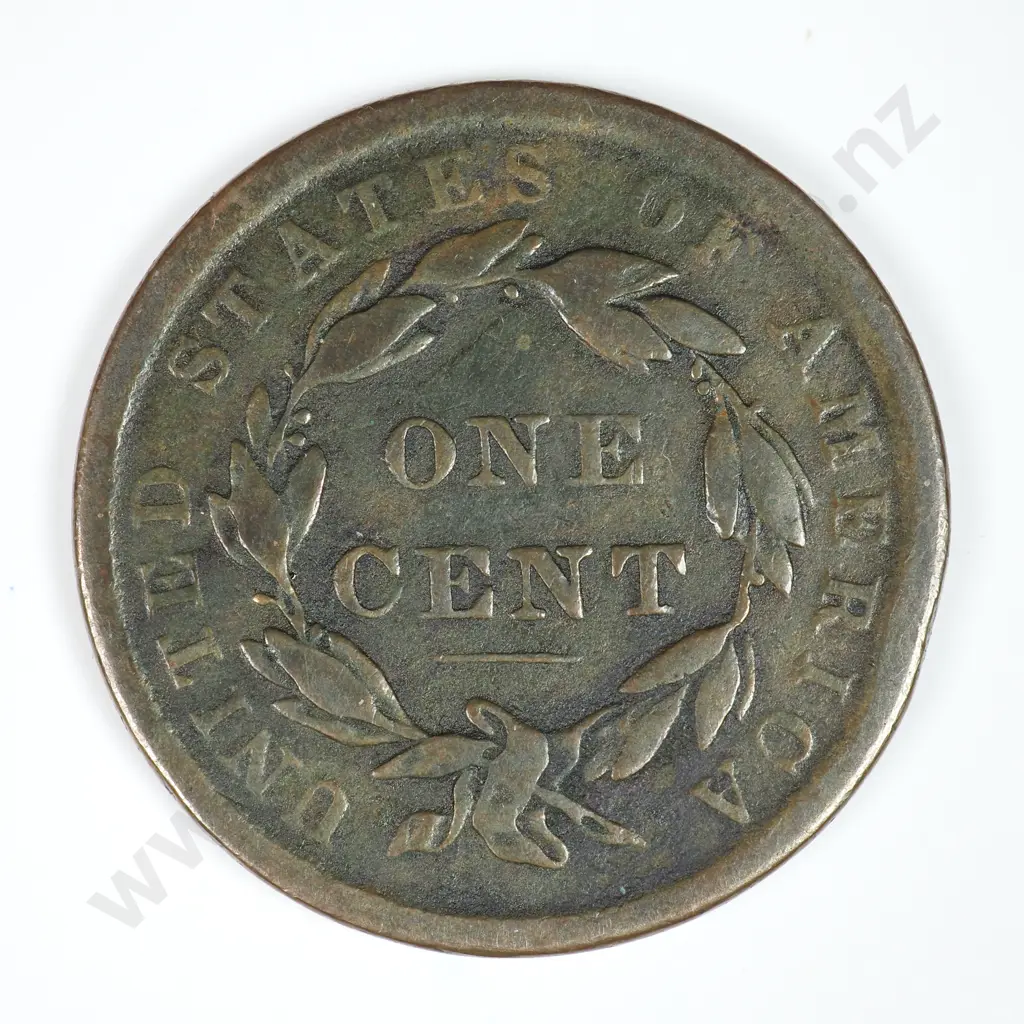 Large Cent: 1839 - Fine. C.V USD $60 ( NZD $105 ) Image 1++