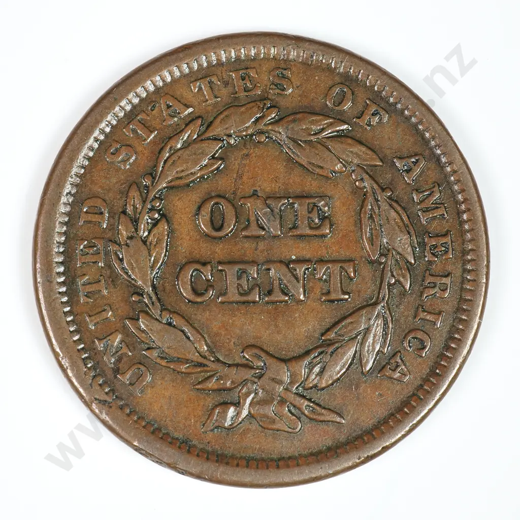 Large Cent: 1841 - Extremely Fine. C.V USD $286 ( NZD $495 ) Image 1++