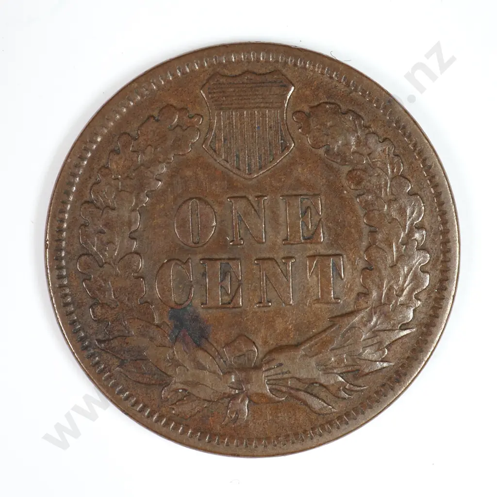 Indian Head Cent: 1879 - Extremely Fine. C.V USD $92 ( NZD $160 ) Image 1++