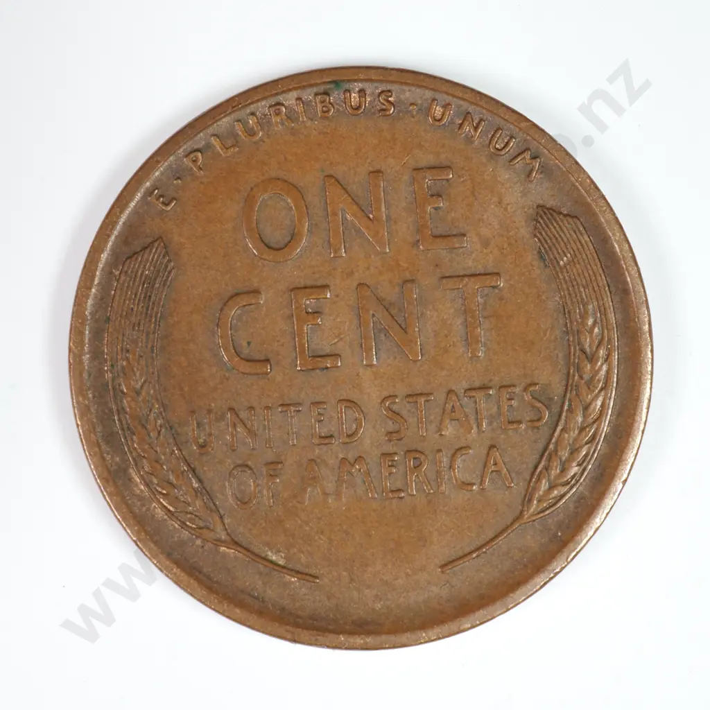 Lincoln Wheat Cent: 1910 S - Very Fine. C.V USD $38 ( NZD $65 ) Image 1++