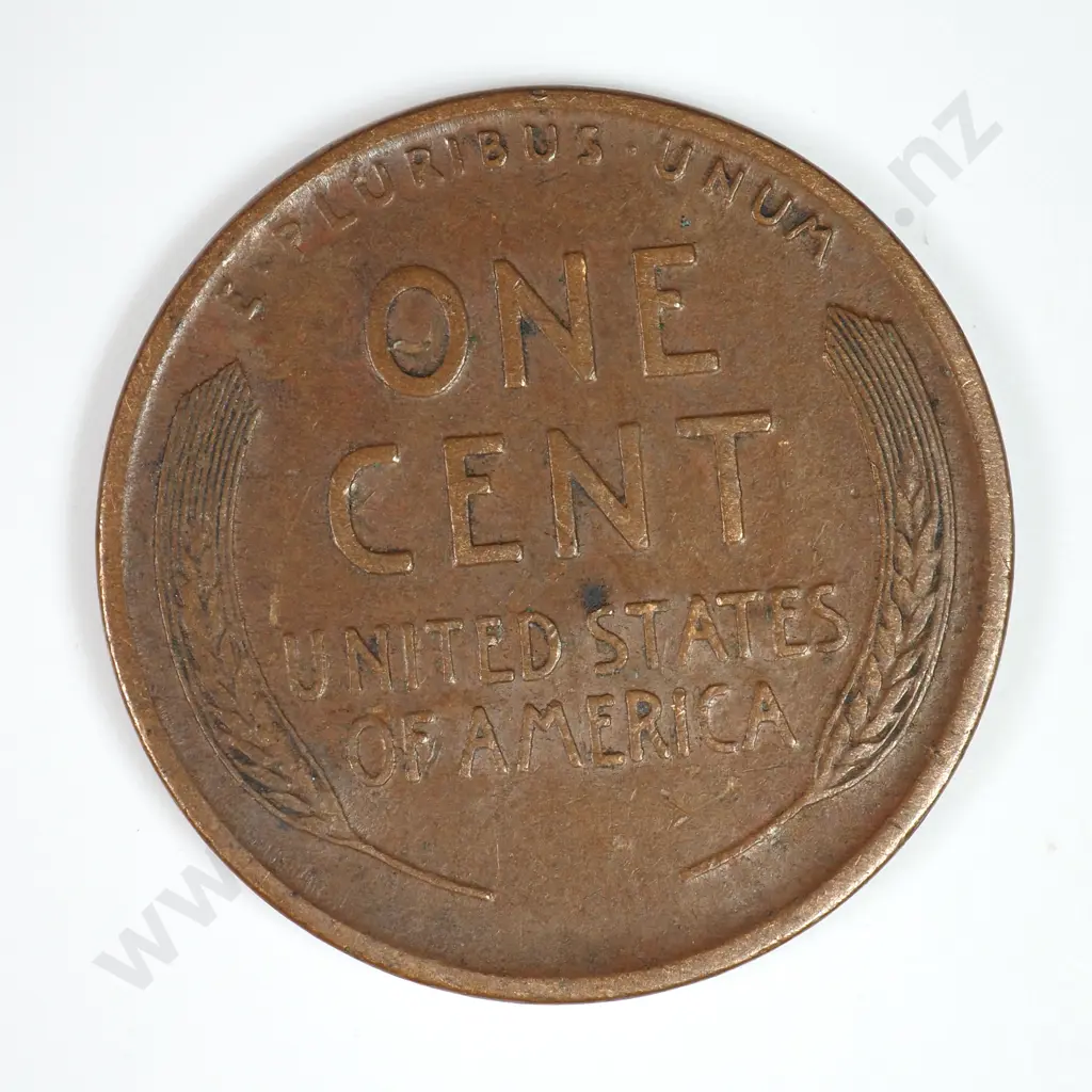 Lincoln Wheat Cent: 1911 D - Very Fine. C.V USD $38 ( NZD $65 ) Image 1++