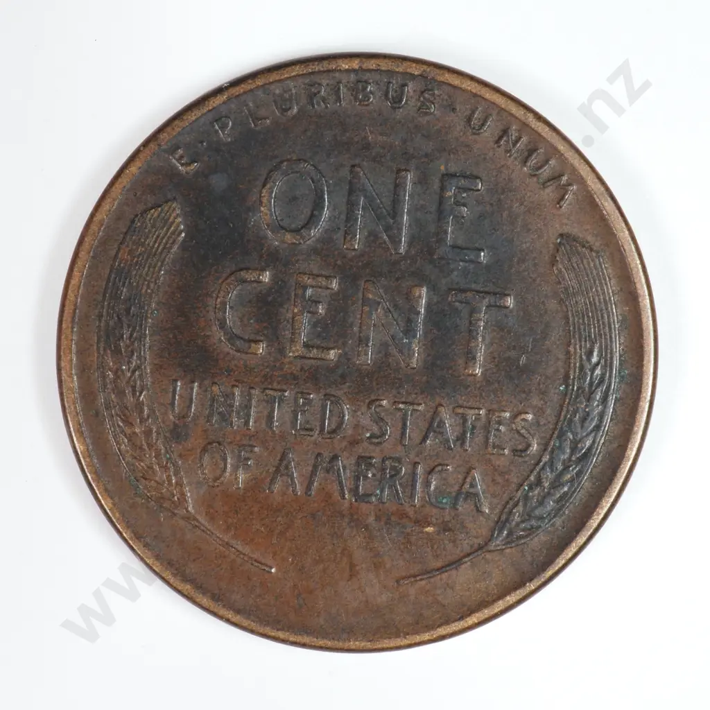 Lincoln Wheat Cent: 1911 S - Very Fine. C.V USD $81 ( NZD $140 ) Image 1++