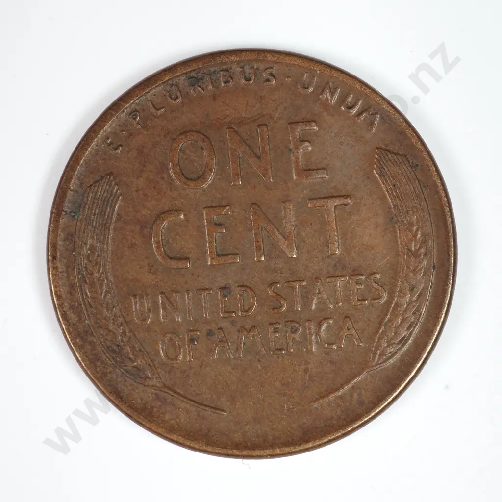 Lincoln Wheat Cent: 1912 S - Very Fine. C.V USD $56 ( NZD $95 ) Image 1++
