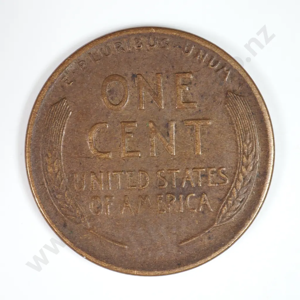 Lincoln Wheat Cent: 1913 S - Very Fine. C.V USD $43 ( NZD $75 ) Image 1++