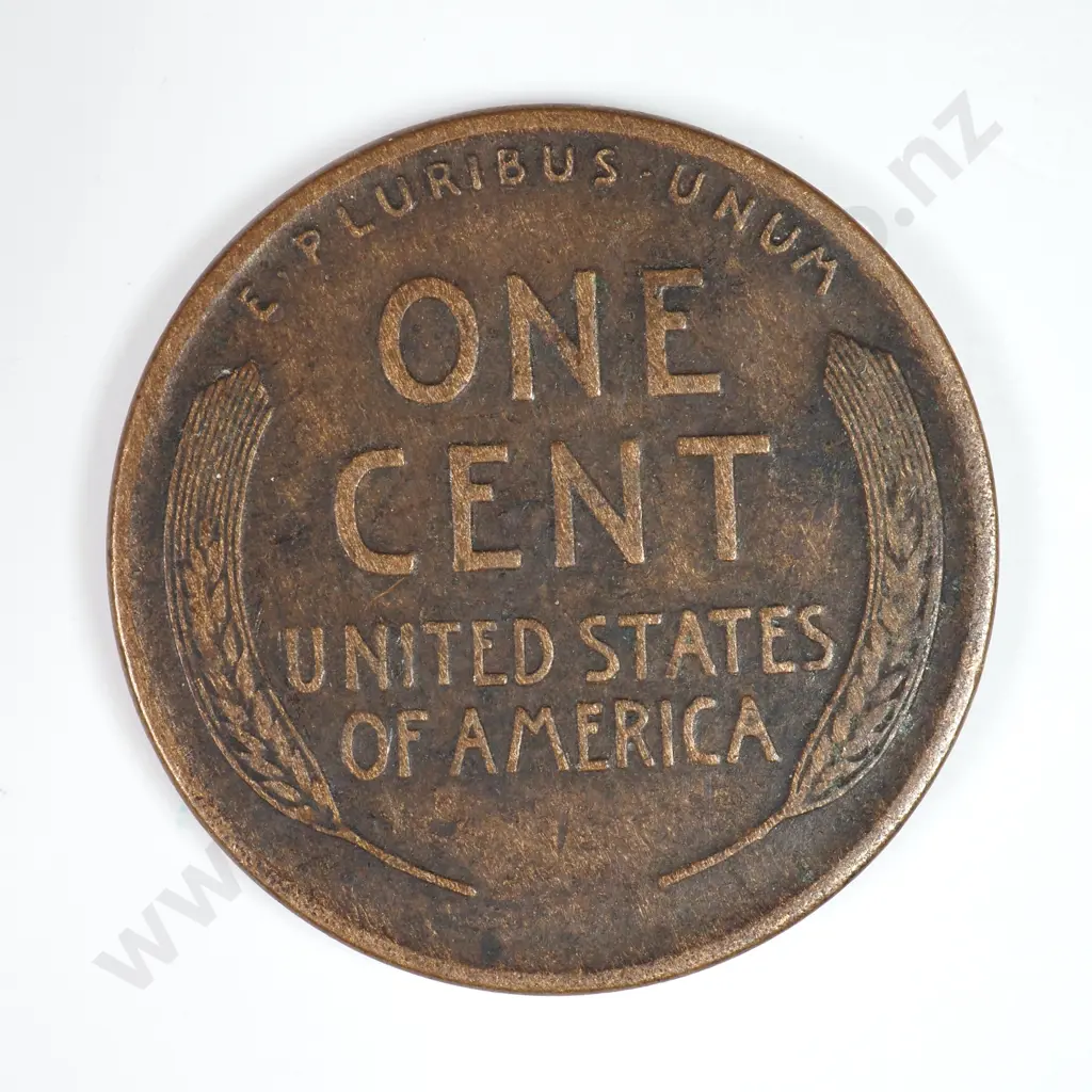 Lincoln Wheat Cent: 1914 S - Very Fine. C.V USD $50 ( NZD $85 ) Image 1++