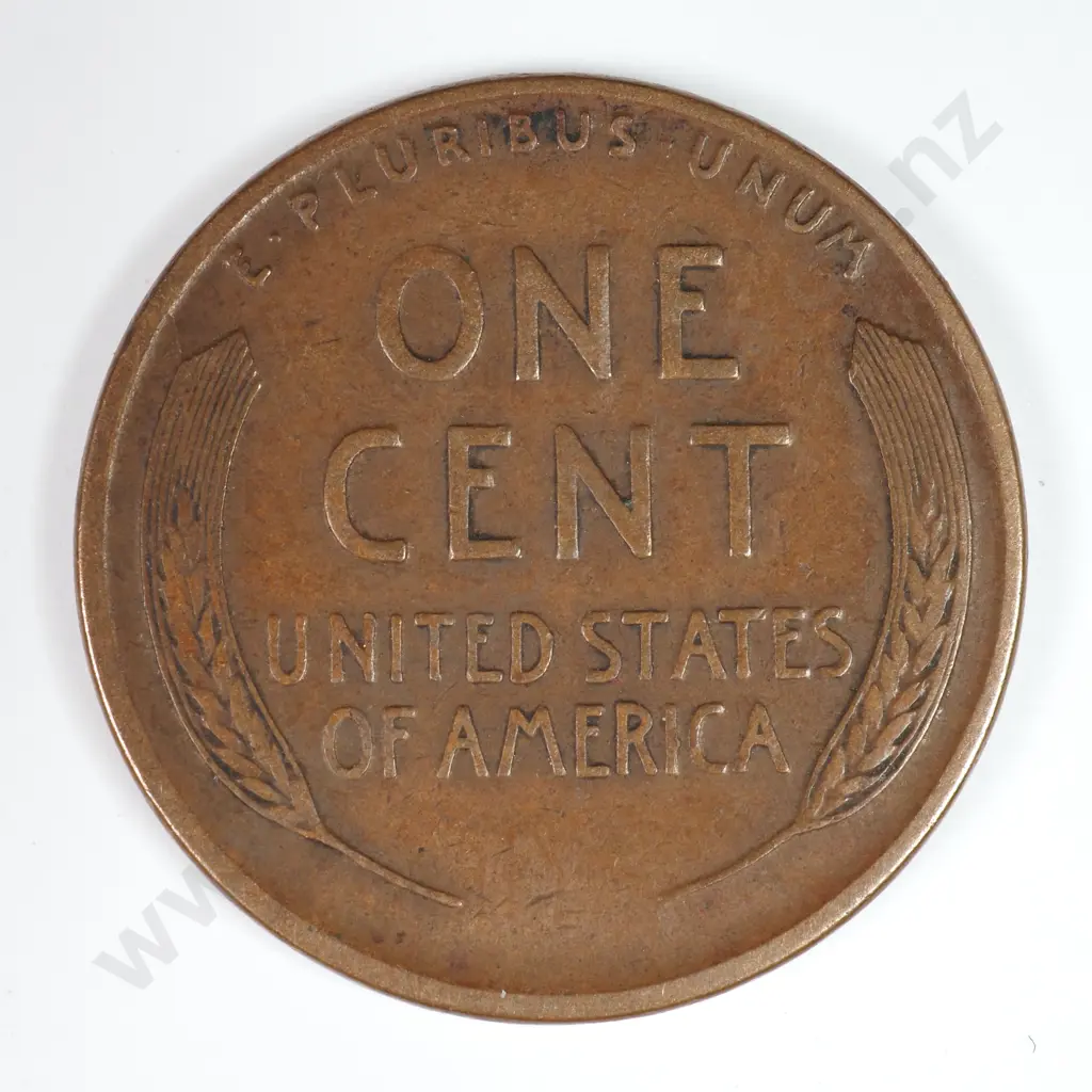 Lincoln Wheat Cent: 1915 S - Very Fine. C.V USD $43 ( NZD $75 ) Image 1++