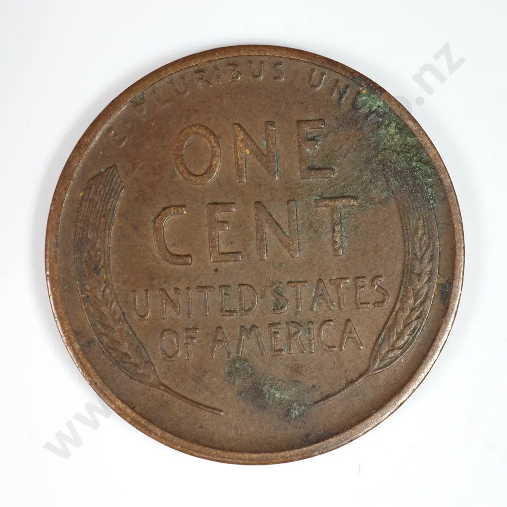 Lincoln Wheat Cent: 1916 S - Very Fine. C.V USD $19 ( NZD $30 ) Image 1++