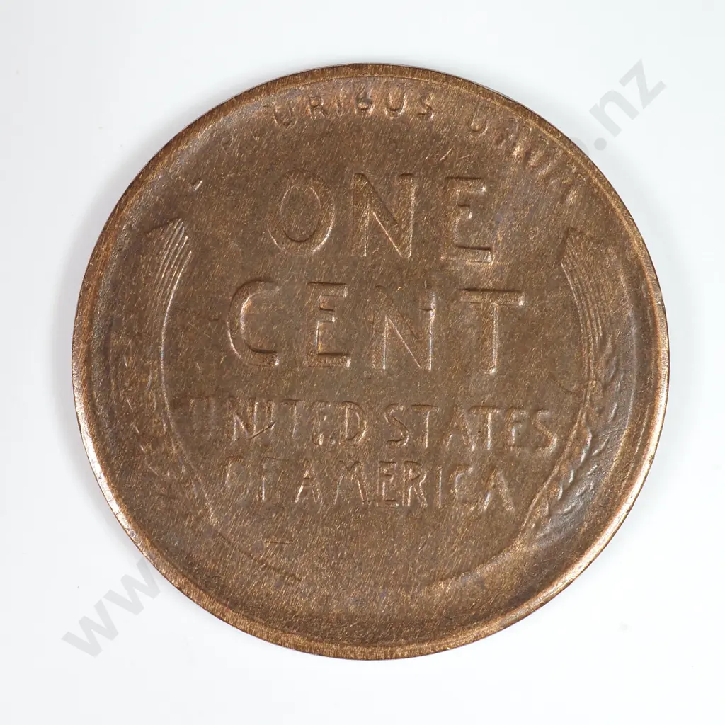 Lincoln Wheat Cent: 1921 S - Extremely Fine. C.V USD $56 ( NZD $95 ) Image 1++