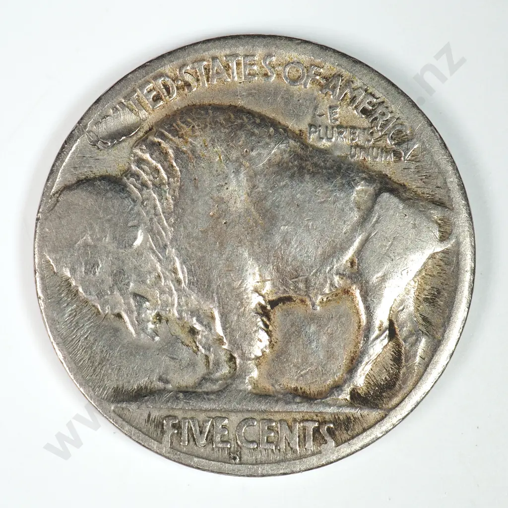Buffalo Nickel: 1920 S - Fine. C.V USD $43 ( NZD $75 ) Image 1++