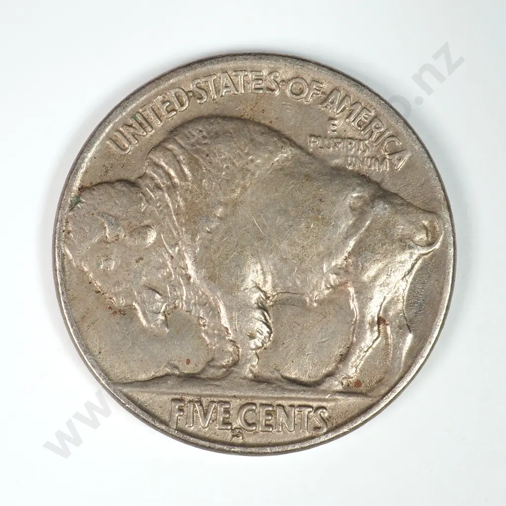Buffalo Nickel: 1925 S - Extremely Fine. C.V USD $225 ( NZD $390 ) Image 1++