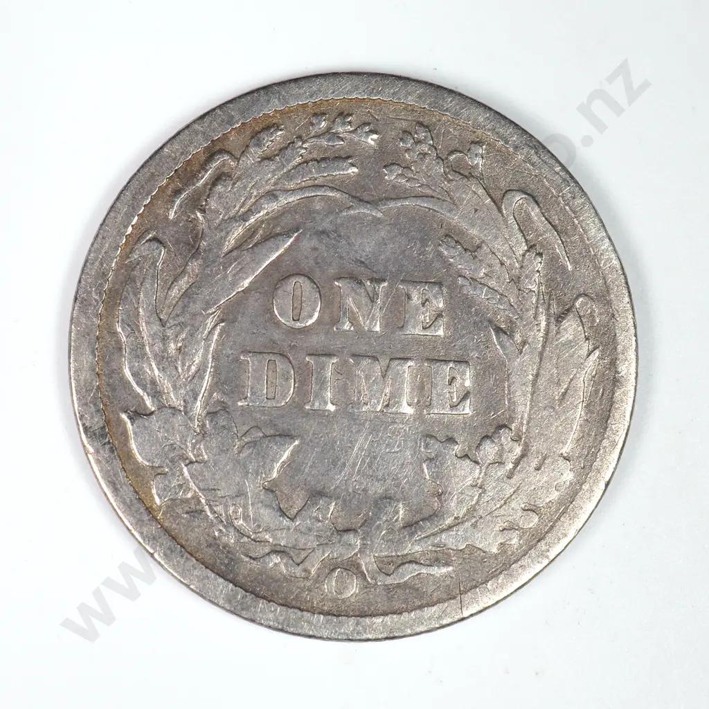 Barber Dime: 1899 O - Very Good. C.V USD $42 ( NZD $70 ) Image 1++