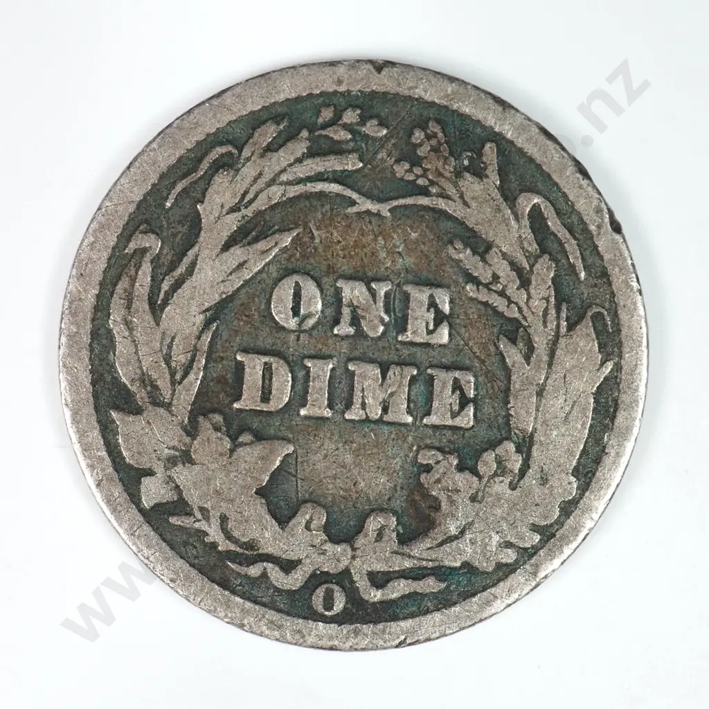 Barber Dime: 1900 O - Very Good. C.V USD $54 ( NZD $95 ) Image 1++