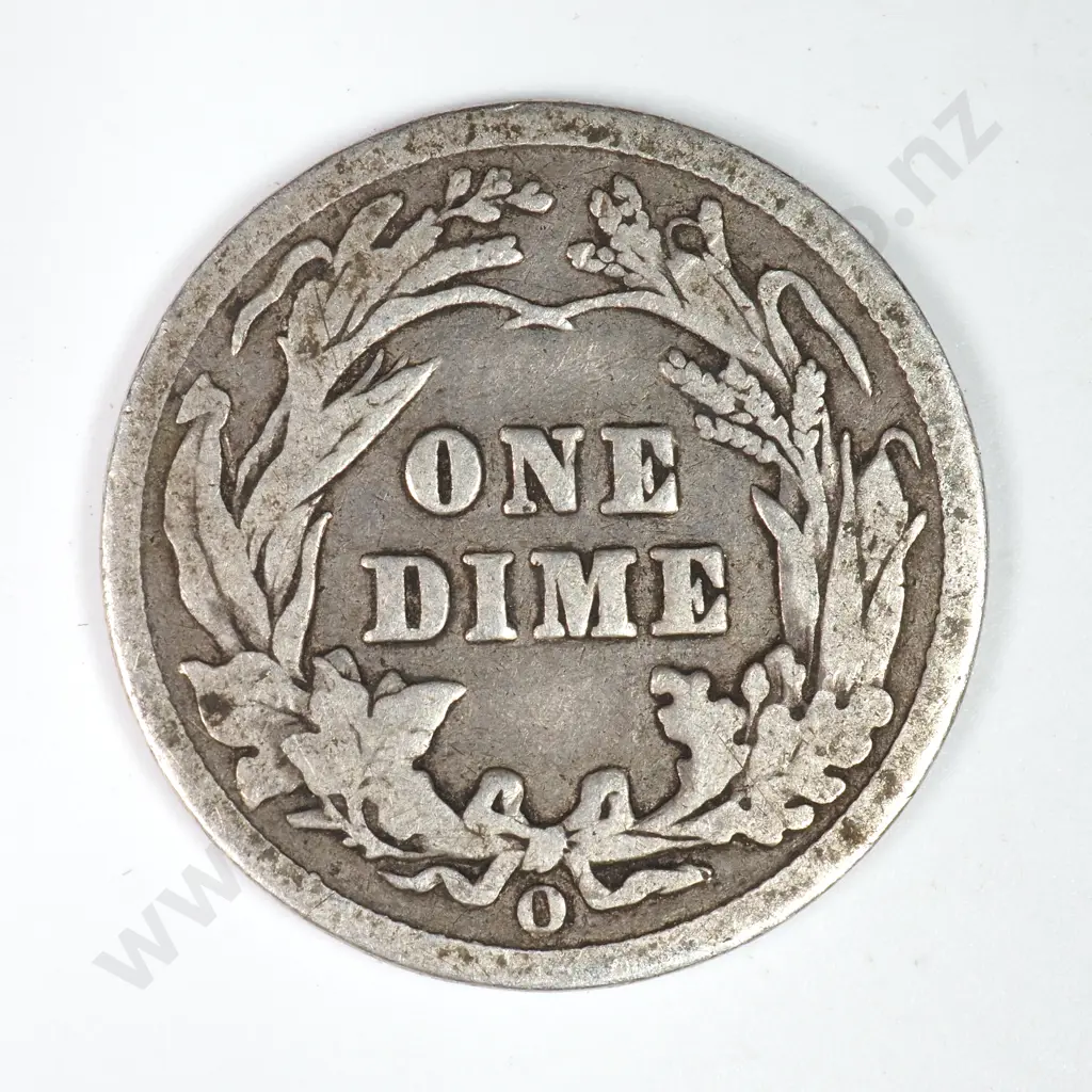 Barber Dime: 1901 O - Very Good. C.V USD $19 ( NZD $35 ) Image 1++